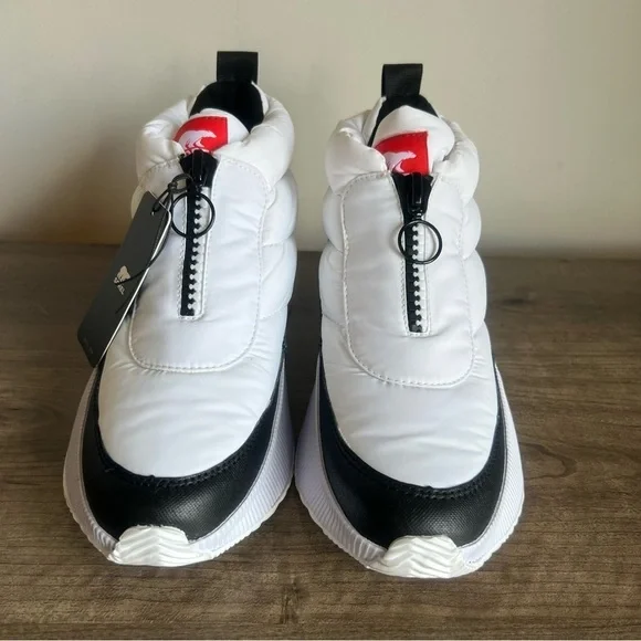 Sorel Out N About III Puffy Women's White Zip Boot Size 9.5 SKU#24187 - Picture 3 of 9